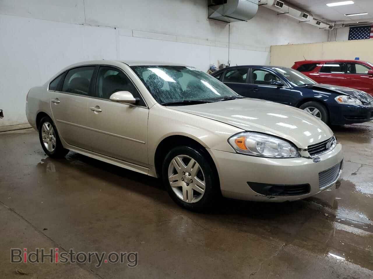 2012 CHEVROLET IMPALA - VIN: 2G1WG5E37C1323050 - Фото 4
