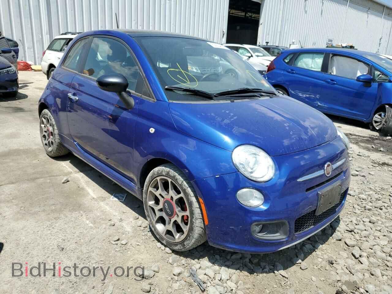 Photo 3C3CFFBR7CT370416 - FIAT 500 2012