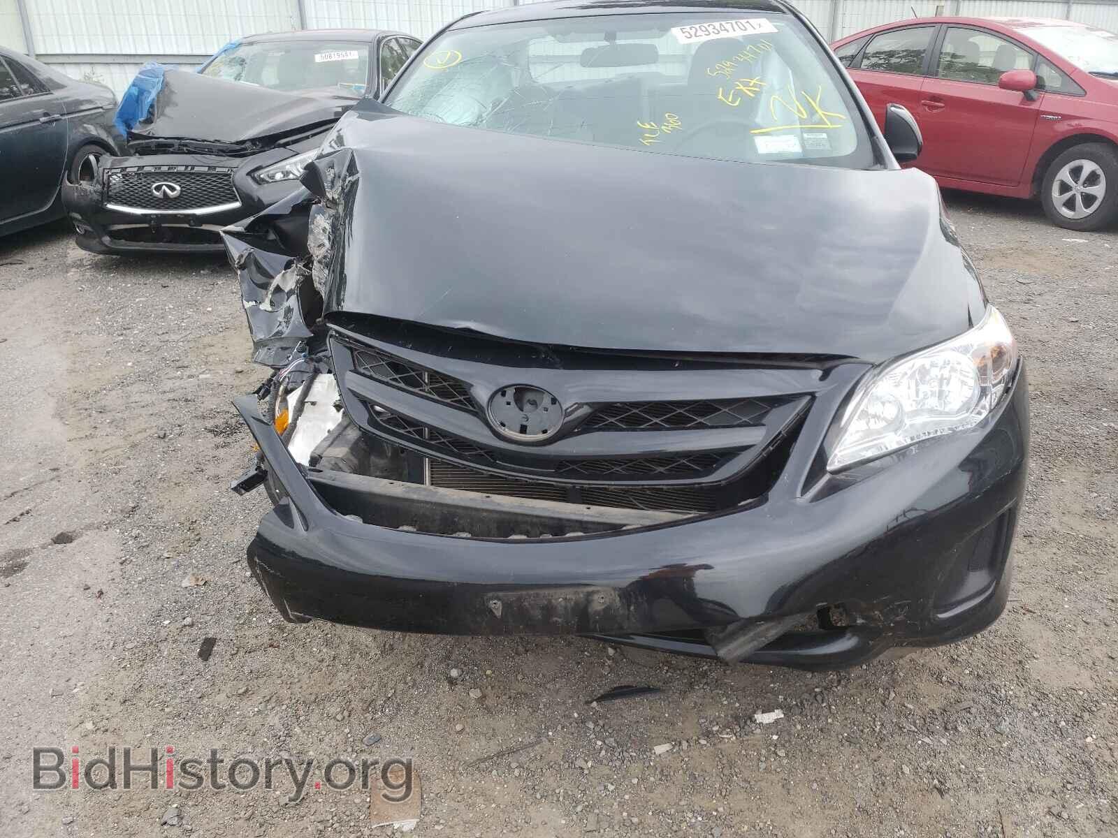 2012 TOYOTA COROLLA - VIN: 2T1BU4EE1CC833342 - Фото 9