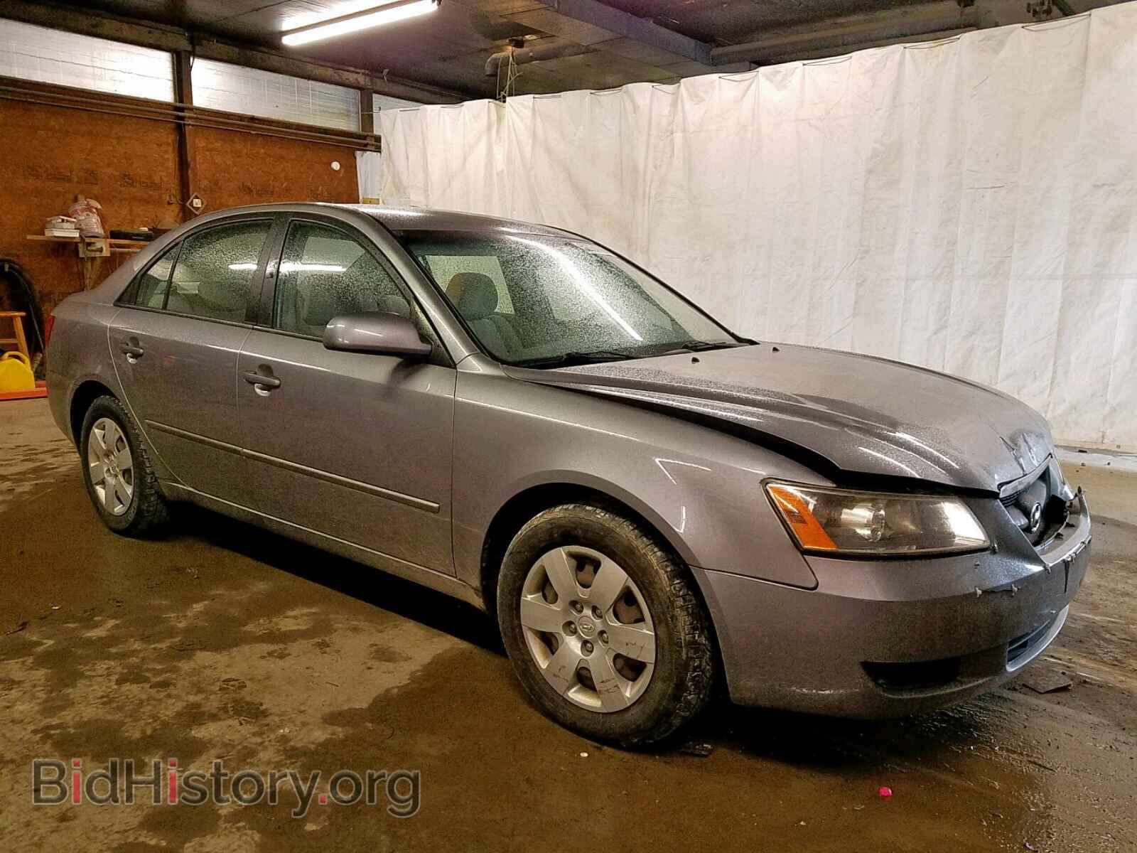 Фотография 5NPET46C27H245210 - HYUNDAI SONATA 2007