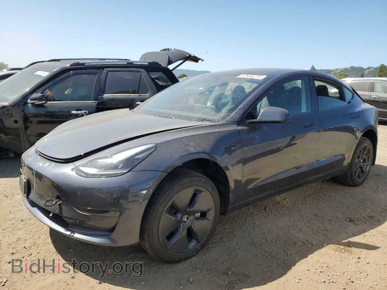 Photo 5YJ3E1EB4PF658897 - TESLA MODEL 3 2023