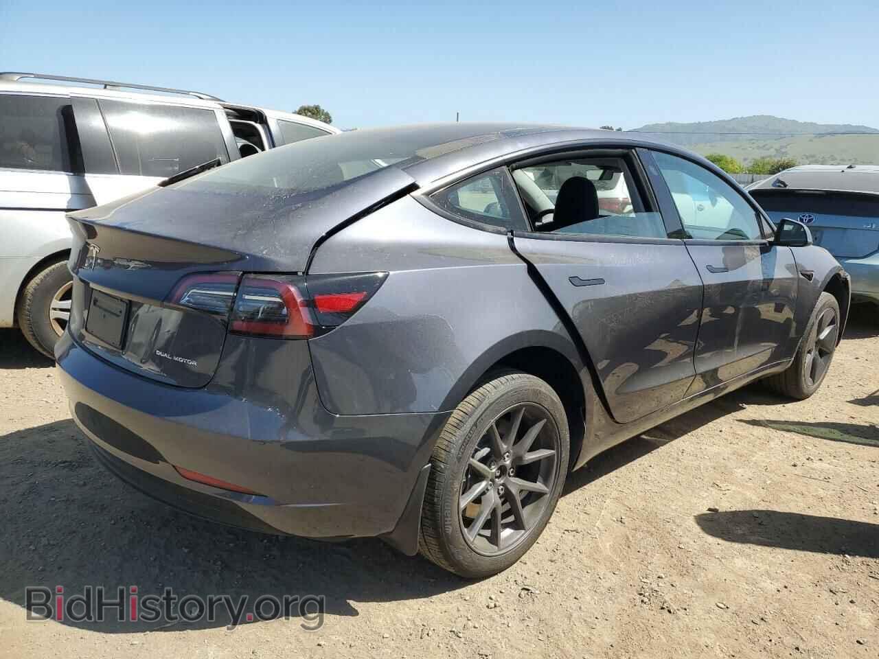 2023 TESLA MODEL 3 - VIN: 5YJ3E1EB4PF658897 - Фото 3