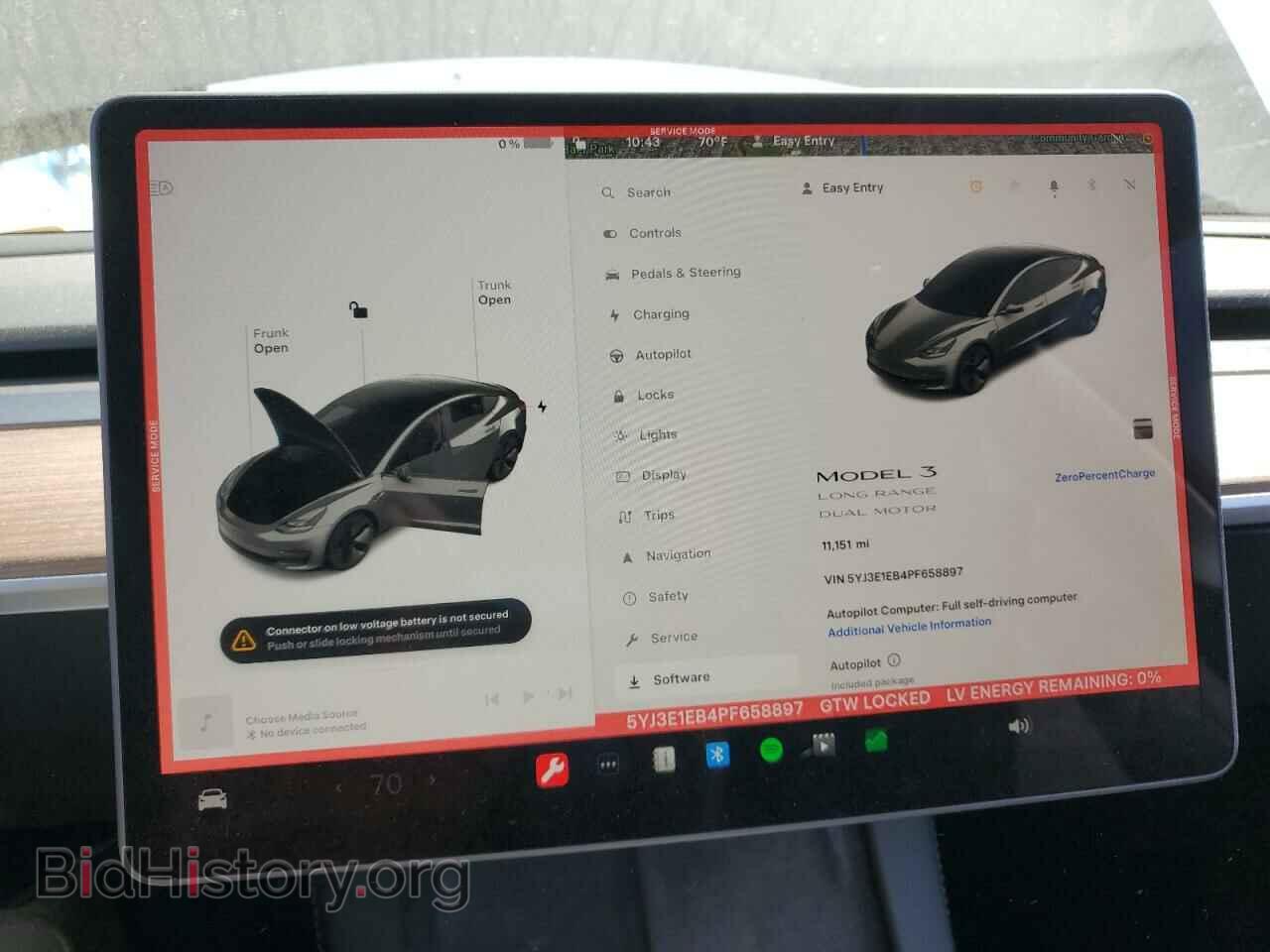 2023 TESLA MODEL 3 - VIN: 5YJ3E1EB4PF658897 - Фото 9