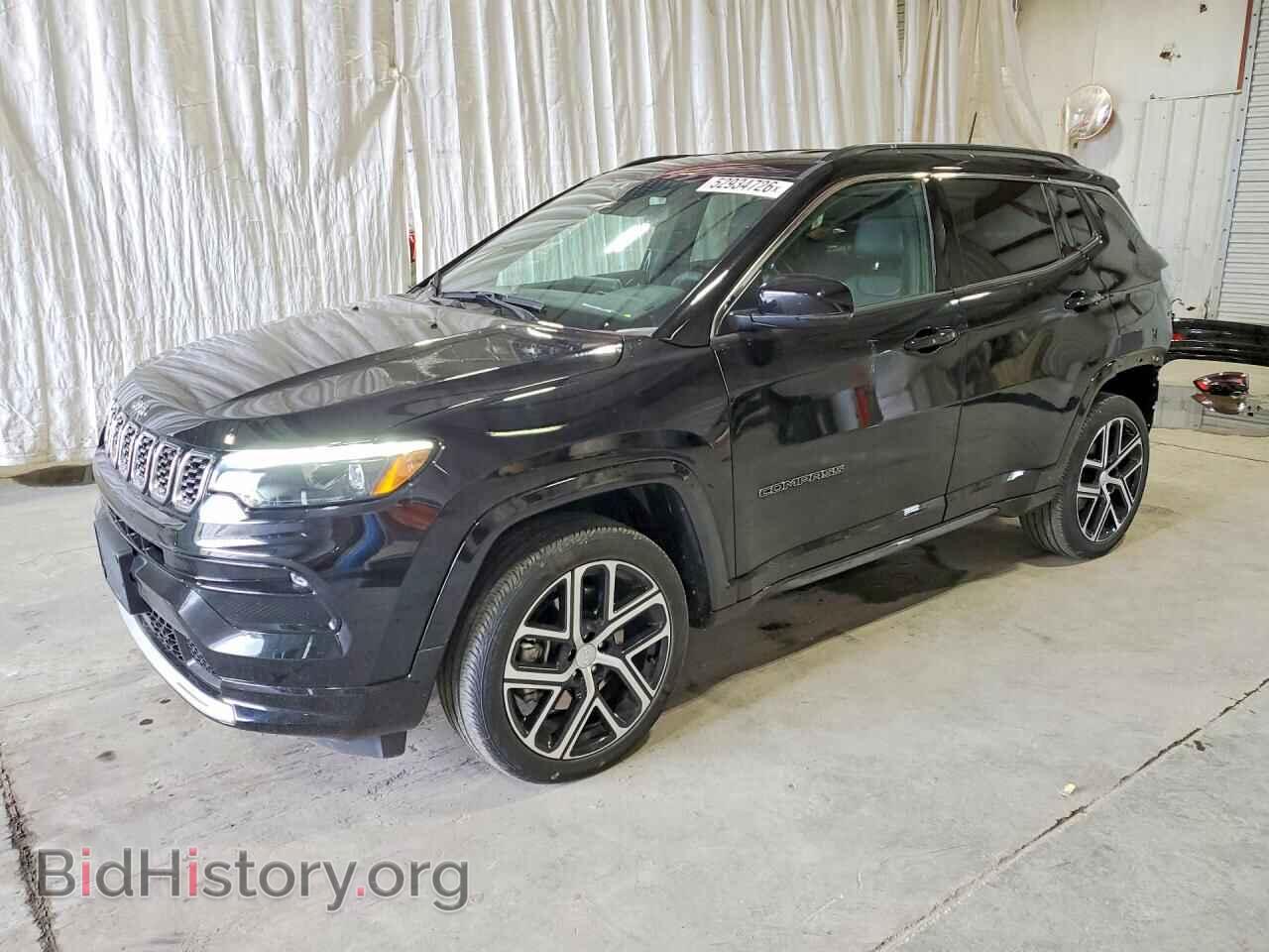Фотография 3C4NJDCN3RT106590 - JEEP COMPASS 2024