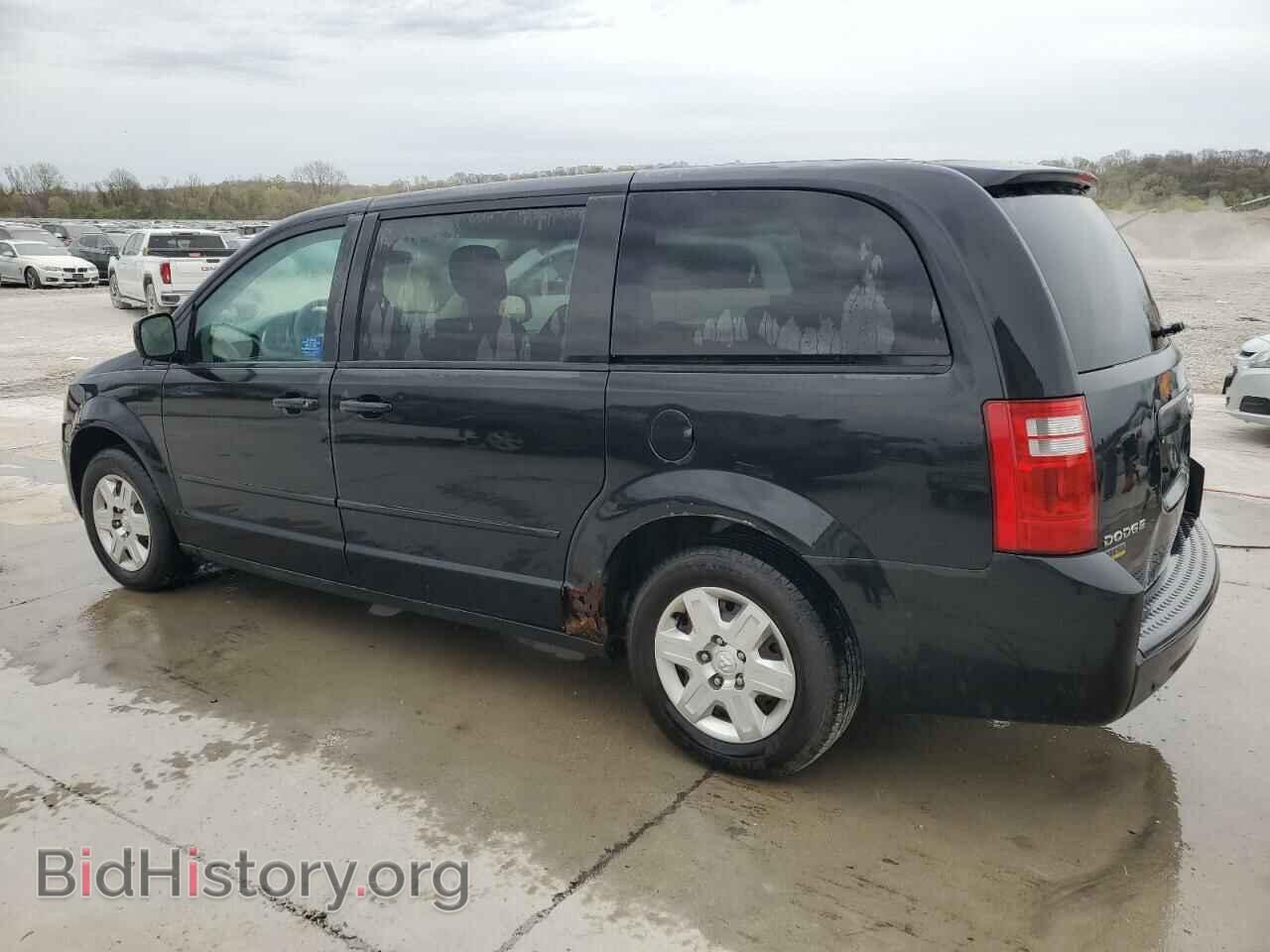2010 DODGE CARAVAN - VIN: 2D4RN4DE9AR117771 - Фото 2