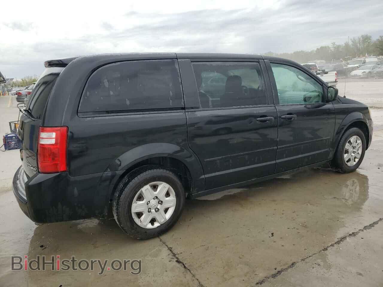 2010 DODGE CARAVAN - VIN: 2D4RN4DE9AR117771 - Фото 3