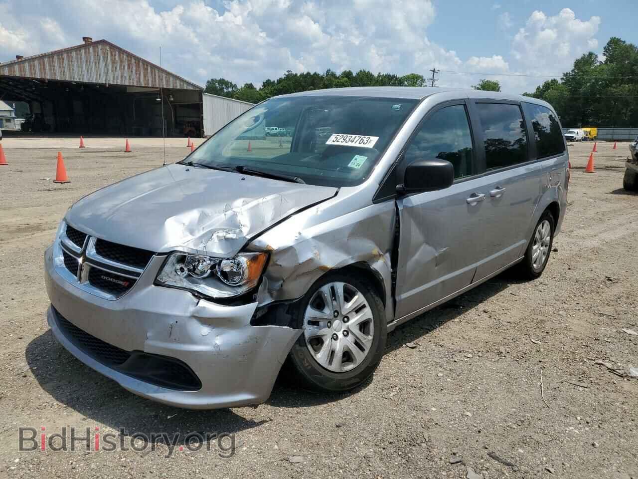 Photo 2C4RDGBG4JR165992 - DODGE CARAVAN 2018