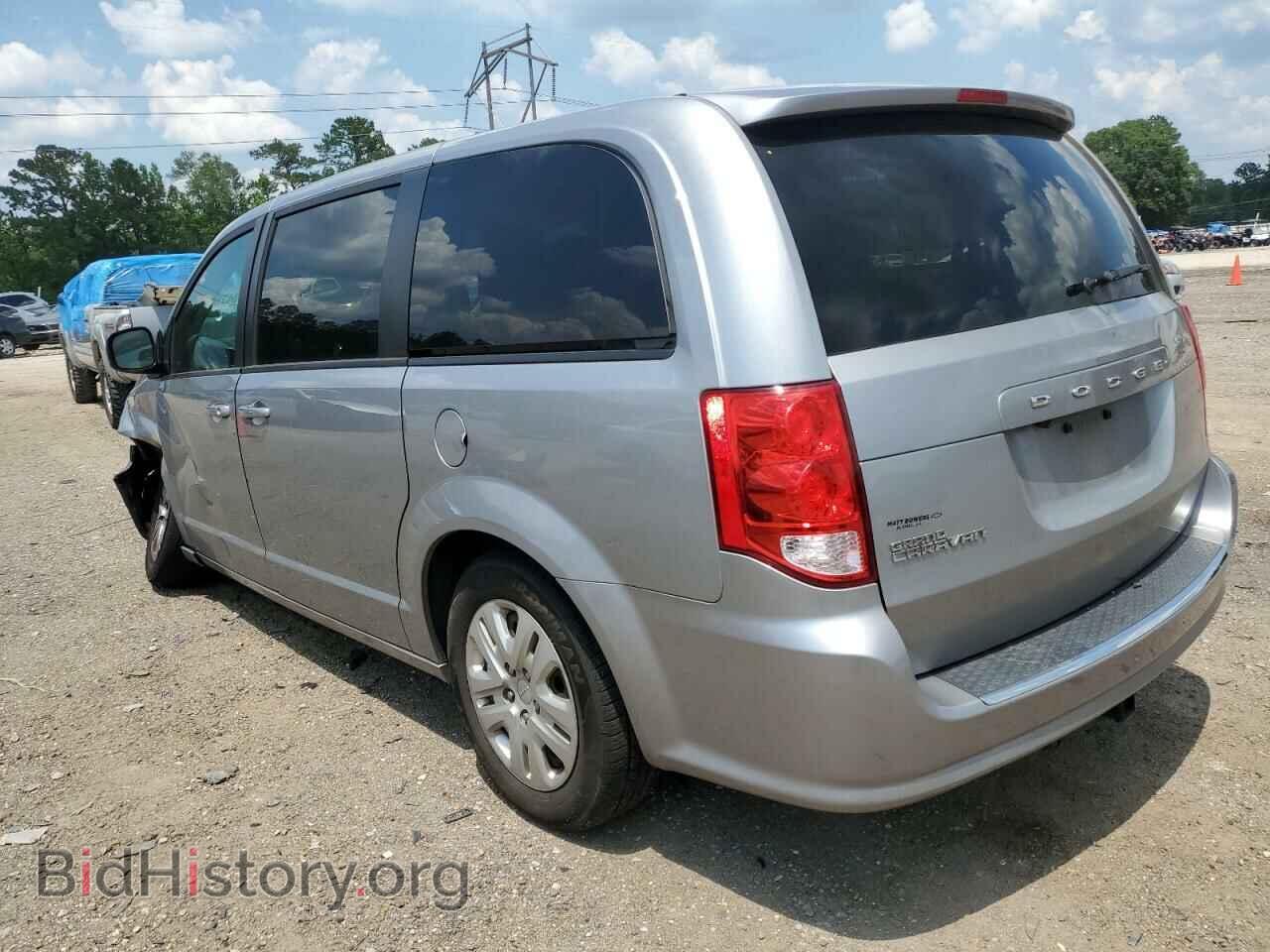 2018 DODGE CARAVAN - VIN: 2C4RDGBG4JR165992 - Фото 2