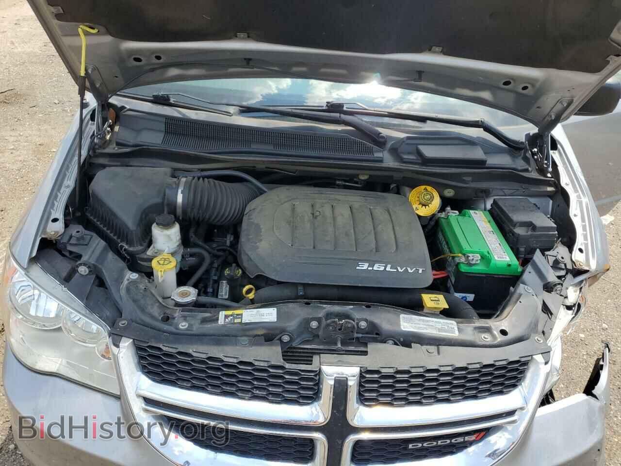 2018 DODGE CARAVAN - VIN: 2C4RDGBG4JR165992 - Фото 12