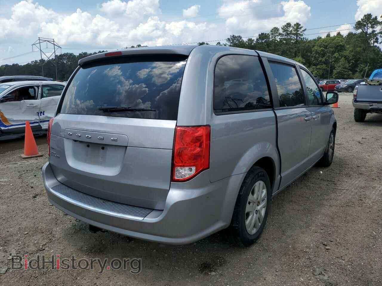 2018 DODGE CARAVAN - VIN: 2C4RDGBG4JR165992 - Фото 3