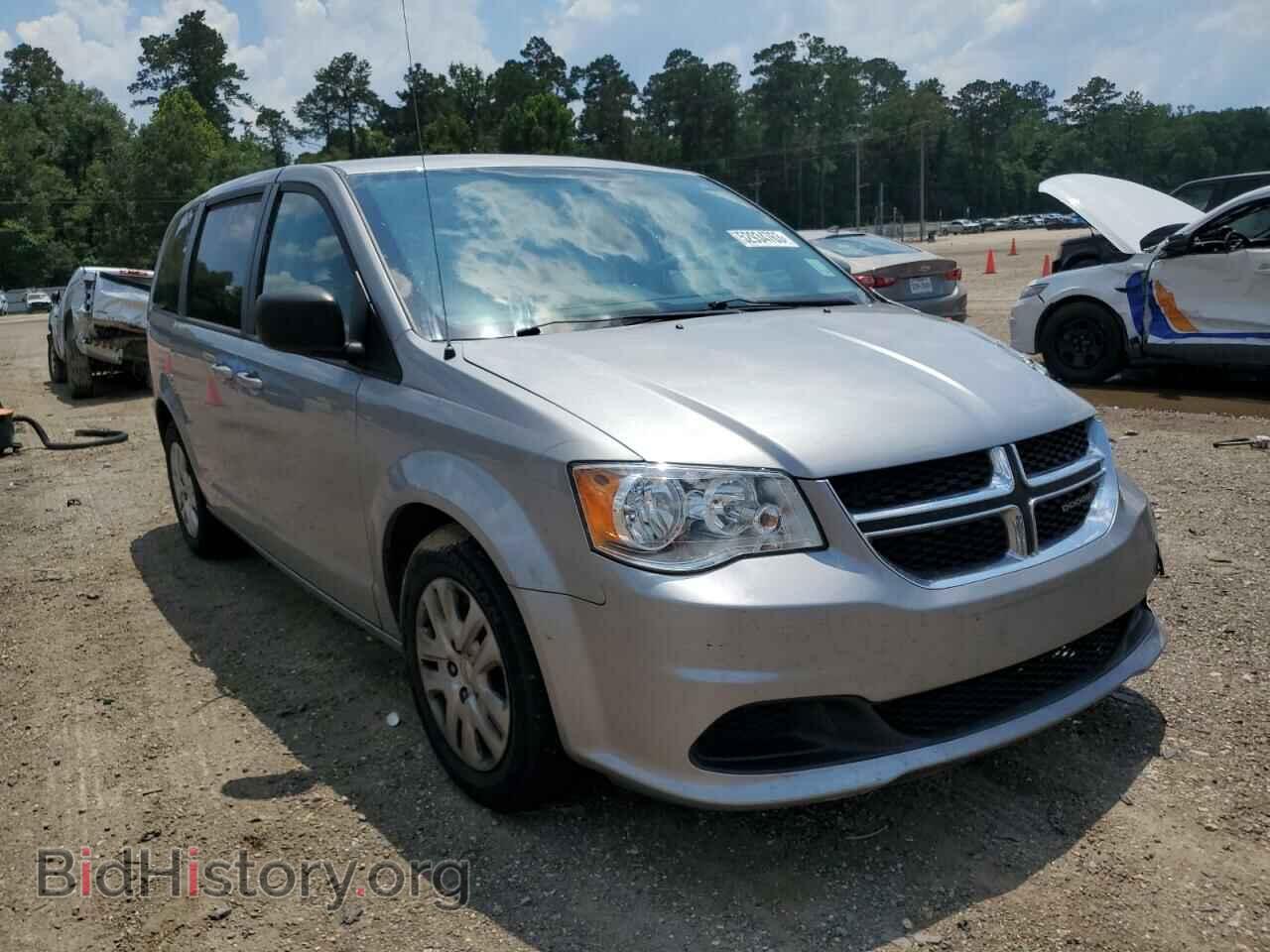 2018 DODGE CARAVAN - VIN: 2C4RDGBG4JR165992 - Фото 4