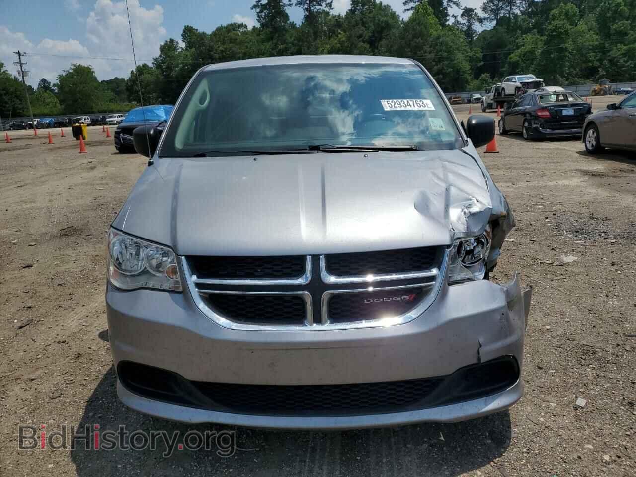 2018 DODGE CARAVAN - VIN: 2C4RDGBG4JR165992 - Фото 5