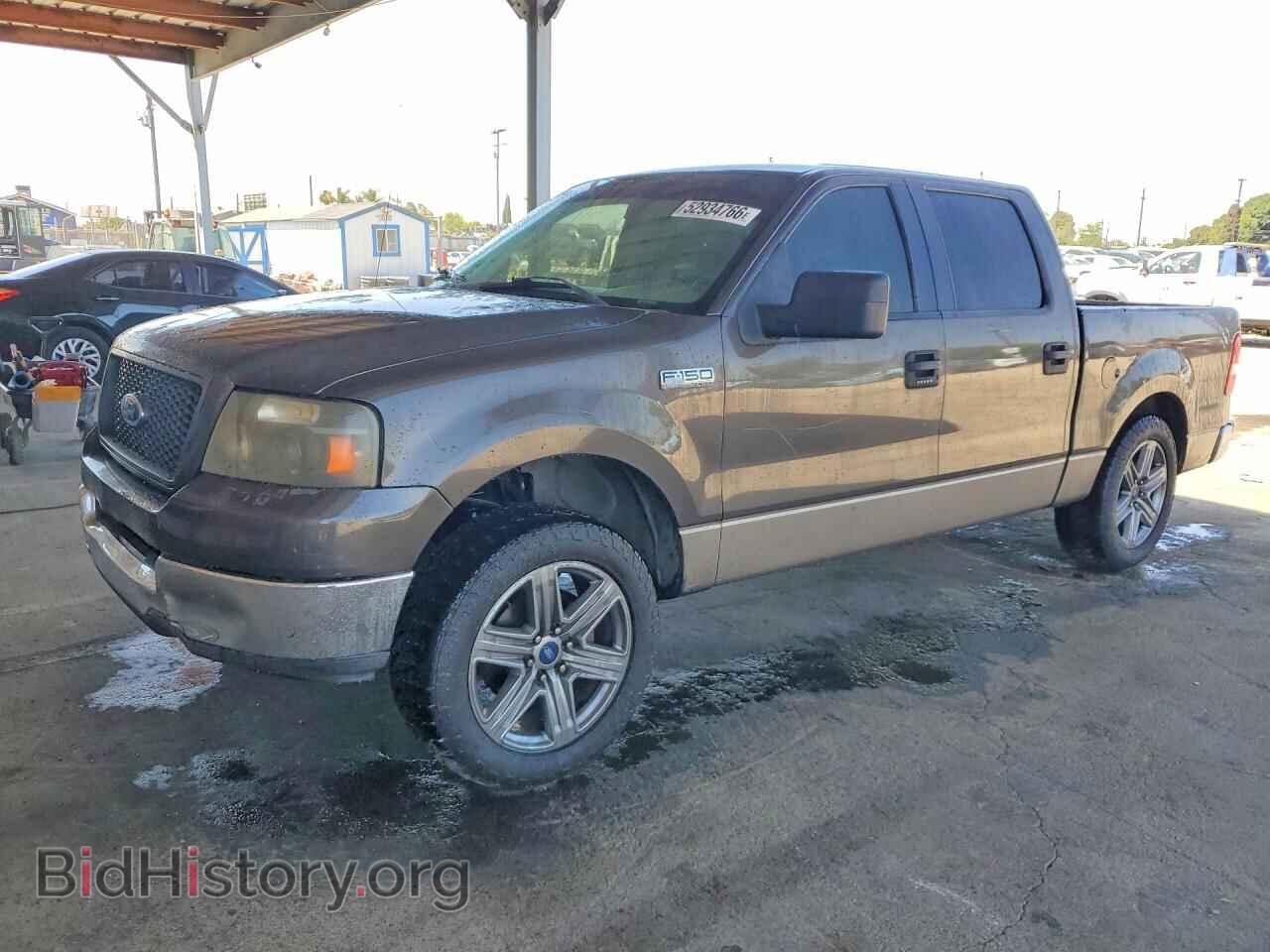 Photo 1FTRW12W45KE92895 - FORD F150 2005