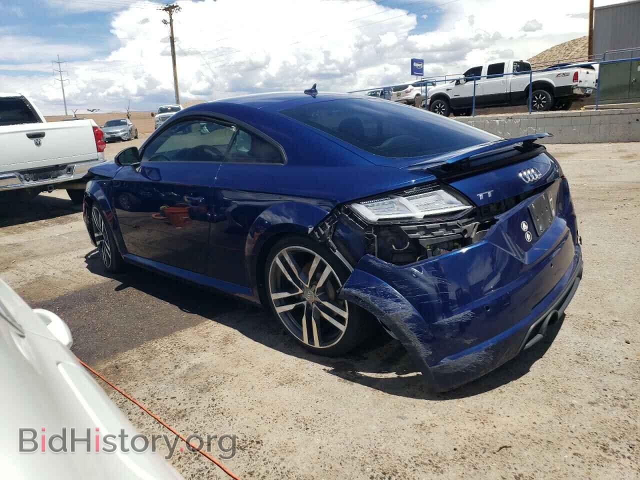 2016 AUDI TT - VIN: TRUC5AFV0G1027359 - Фото 2
