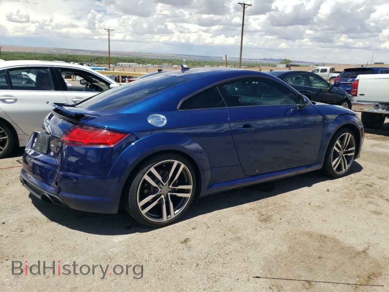 2016 AUDI TT - VIN: TRUC5AFV0G1027359 - Фото 3