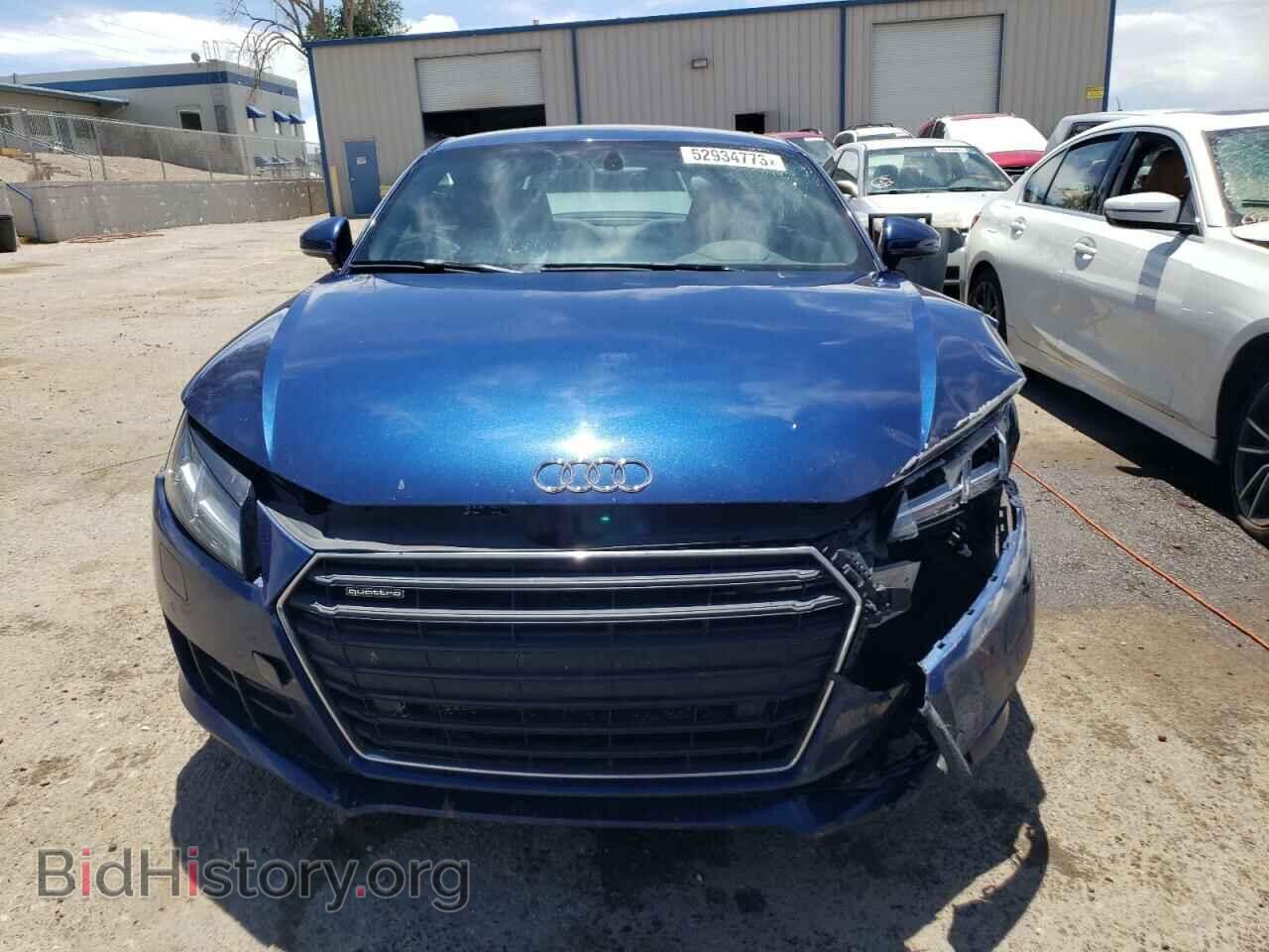 2016 AUDI TT - VIN: TRUC5AFV0G1027359 - Фото 5