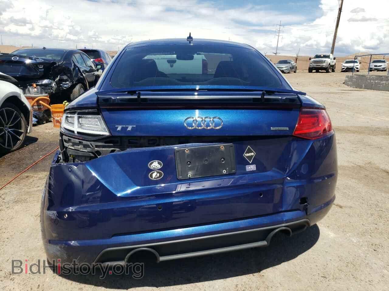 2016 AUDI TT - VIN: TRUC5AFV0G1027359 - Фото 6