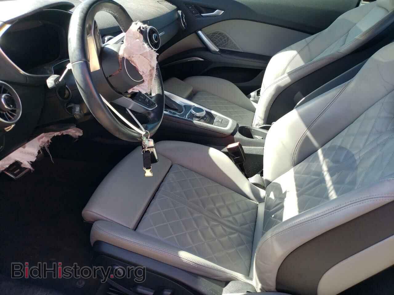 2016 AUDI TT - VIN: TRUC5AFV0G1027359 - Фото 7
