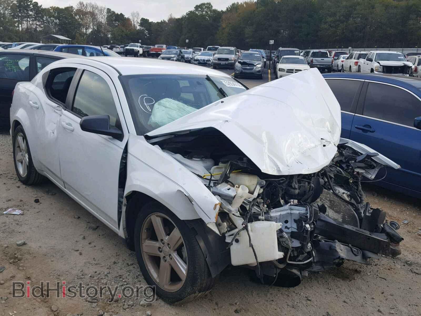 Photo 1C3CDZAB9DN537047 - DODGE AVENGER 2013