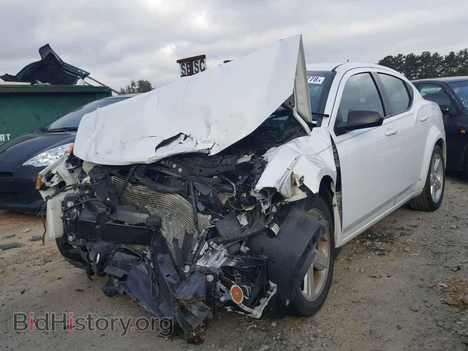 2013 DODGE AVENGER - VIN: 1C3CDZAB9DN537047 - Photo 2