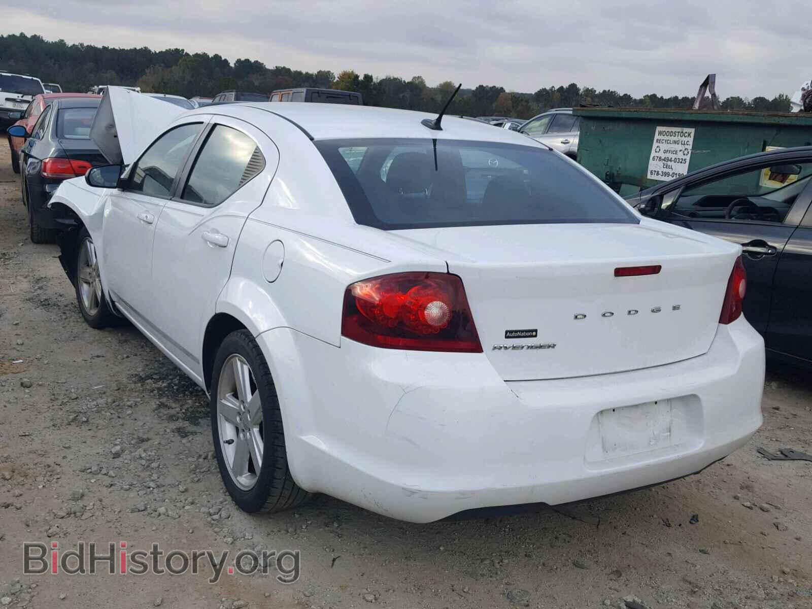 2013 DODGE AVENGER - VIN: 1C3CDZAB9DN537047 - Photo 3