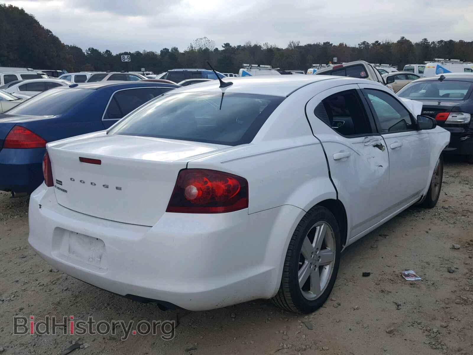 2013 DODGE AVENGER - VIN: 1C3CDZAB9DN537047 - Photo 4