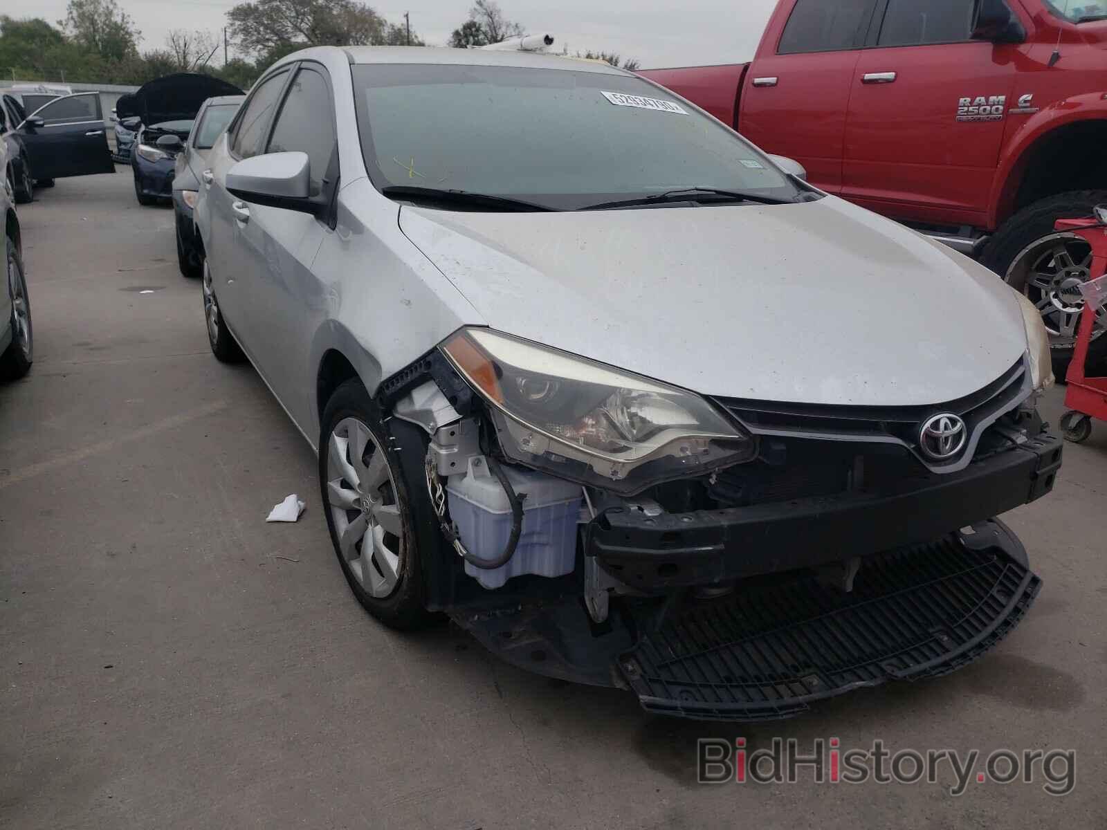 Photo 2T1BURHE5FC447732 - TOYOTA COROLLA 2015