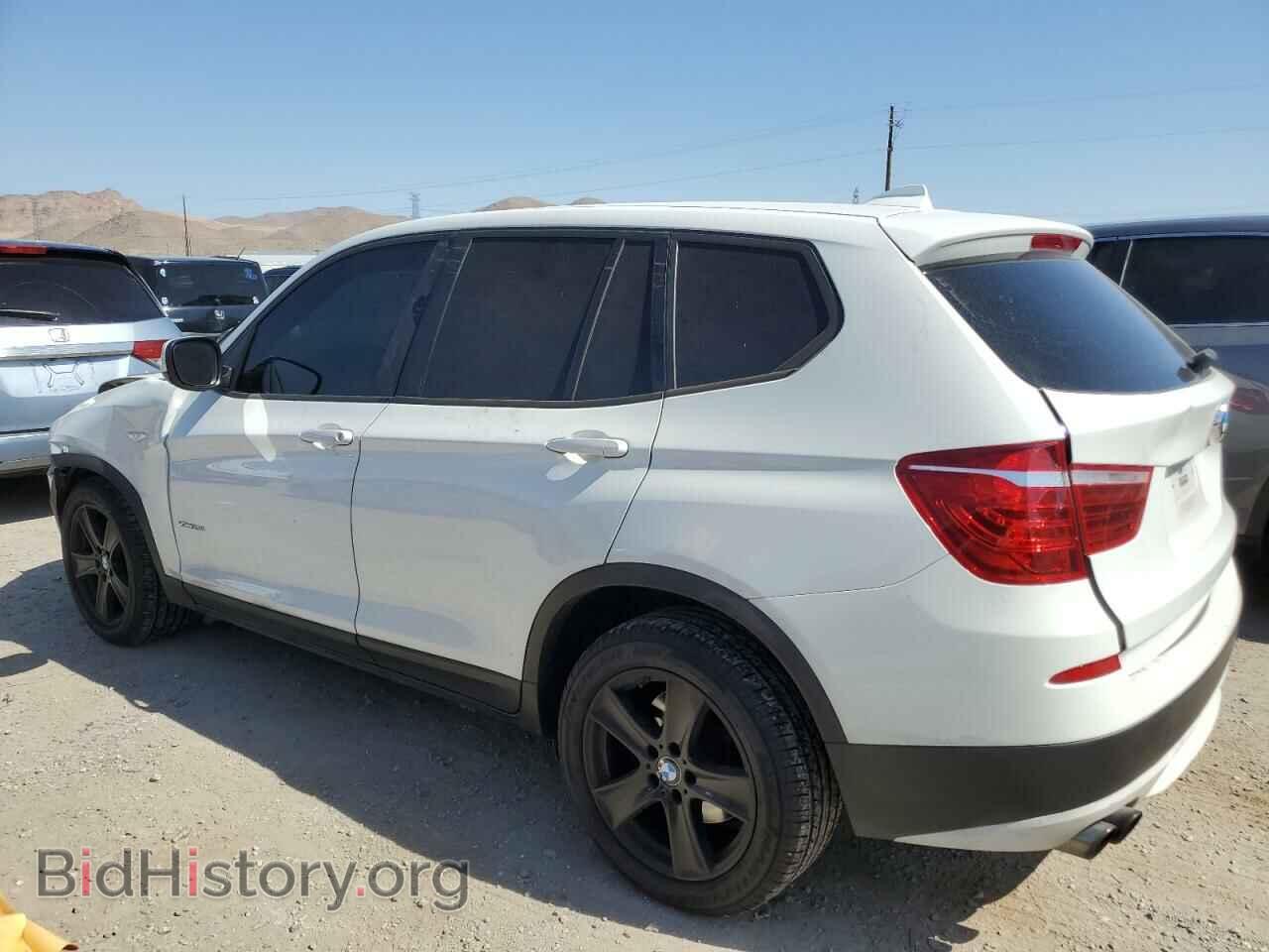 2013 BMW X3 - VIN: 5UXWX9C55D0A24450 - Фото 2