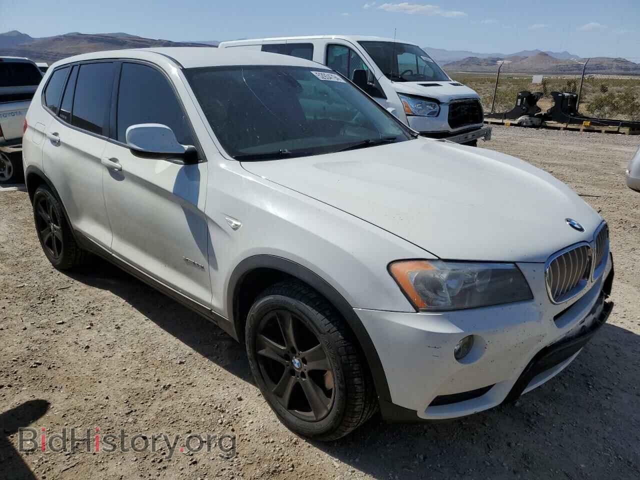 2013 BMW X3 - VIN: 5UXWX9C55D0A24450 - Фото 4