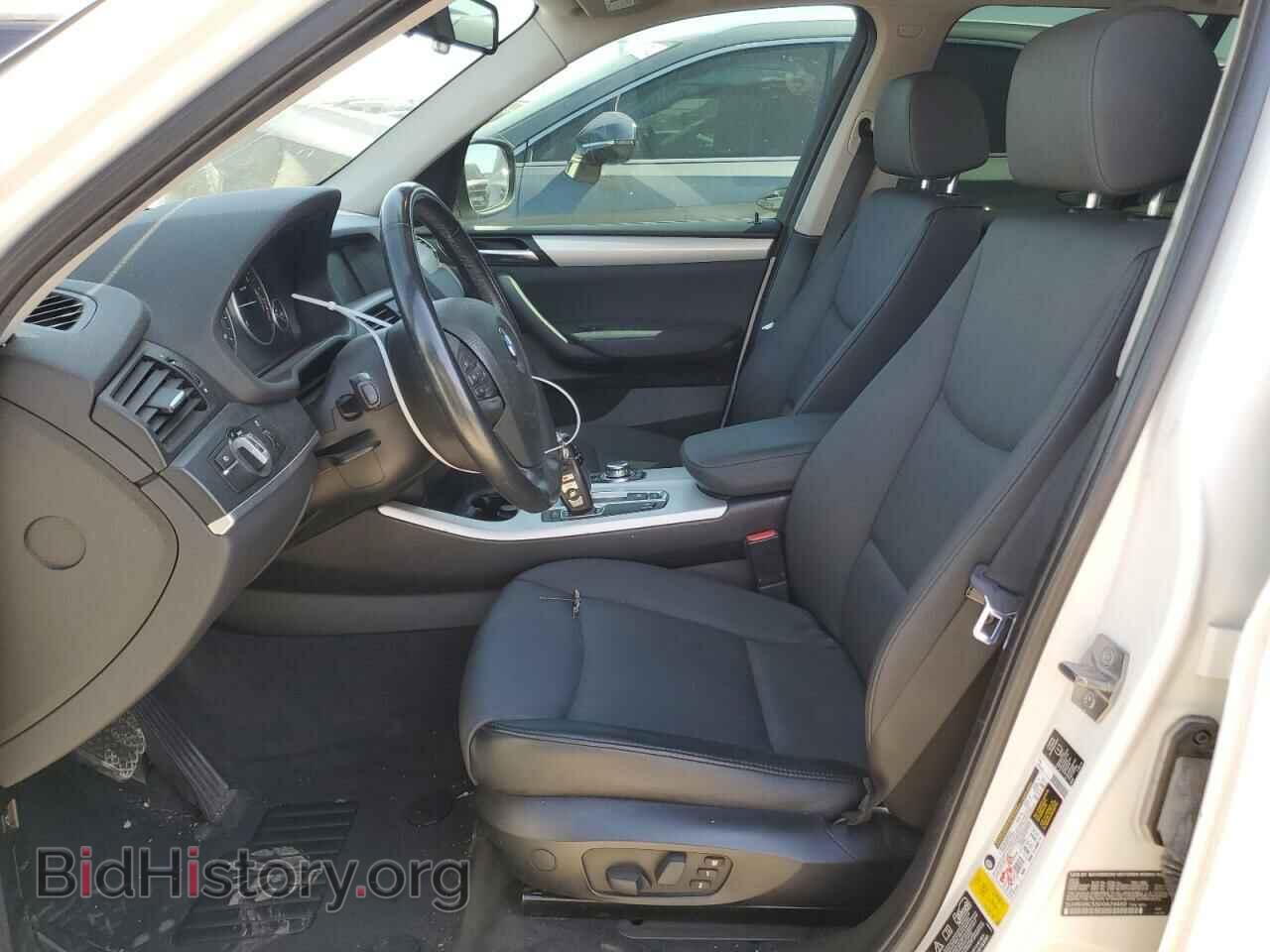 2013 BMW X3 - VIN: 5UXWX9C55D0A24450 - Фото 7