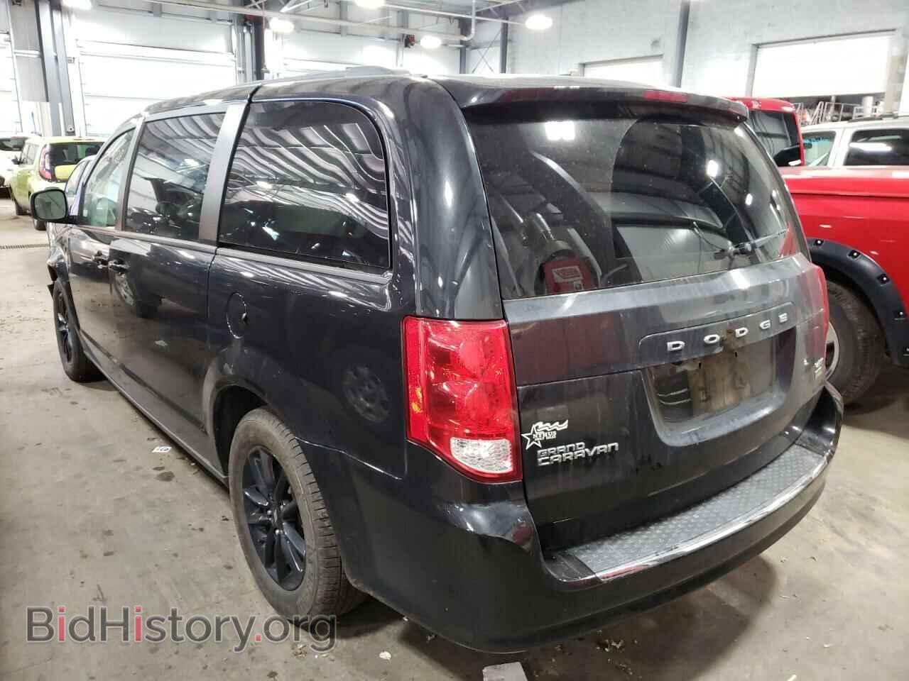 2019 DODGE CARAVAN - VIN: 2C4RDGEG6KR743829 - Фото 3