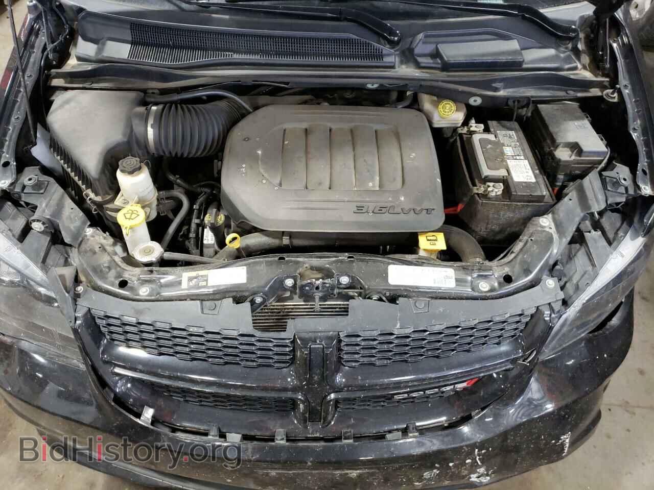 2019 DODGE CARAVAN - VIN: 2C4RDGEG6KR743829 - Фото 7