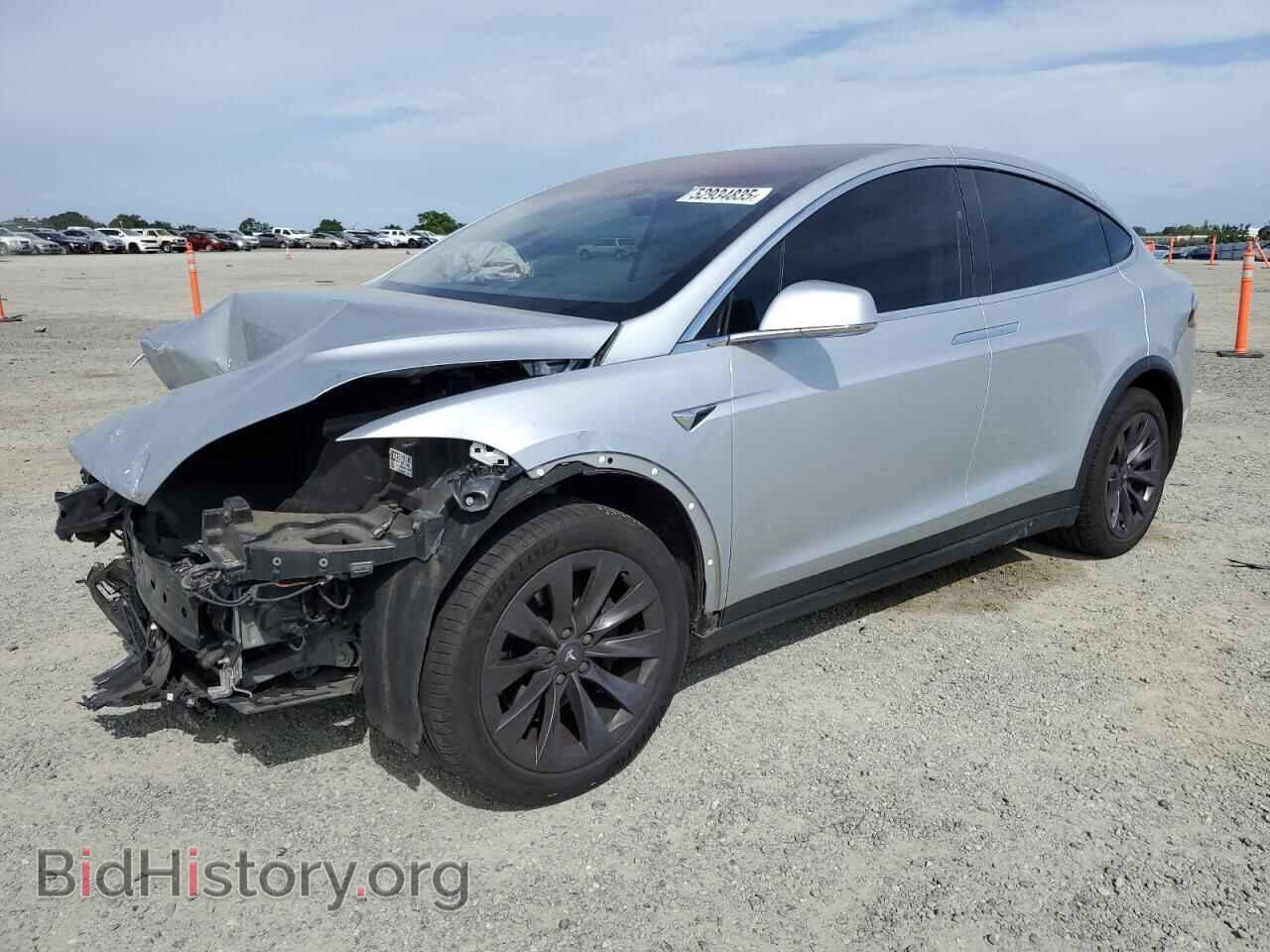 Photo 5YJXCBE2XJF104526 - TESLA MODEL X 2018