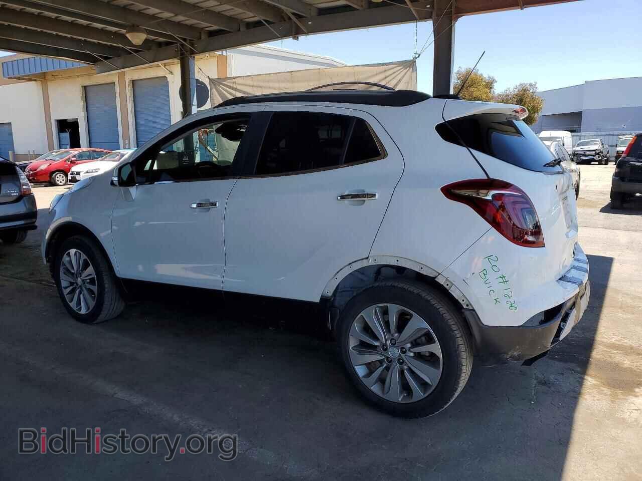 2019 BUICK ENCORE - VIN: KL4CJASBXKB886313 - Фото 2