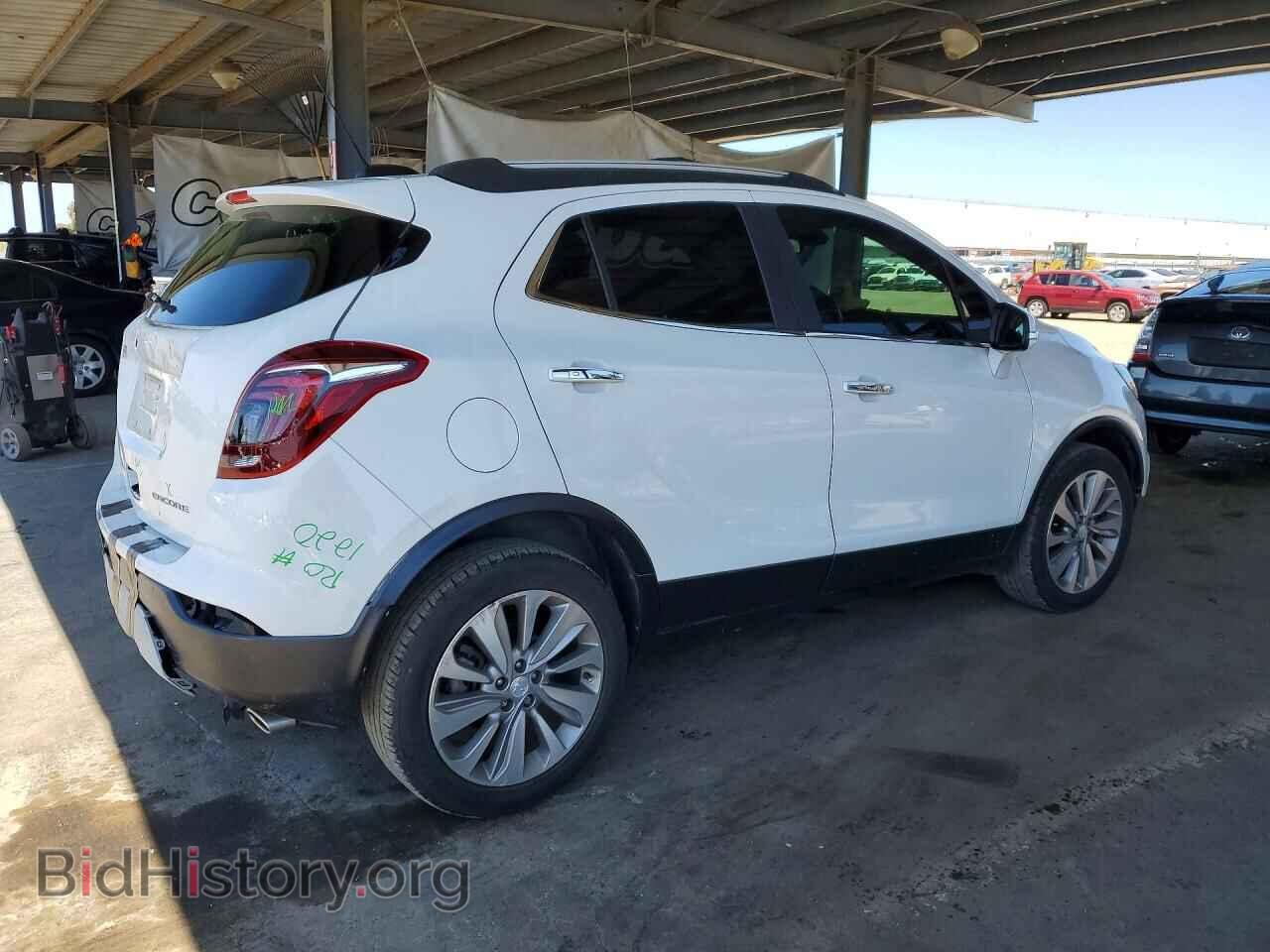 2019 BUICK ENCORE - VIN: KL4CJASBXKB886313 - Фото 3