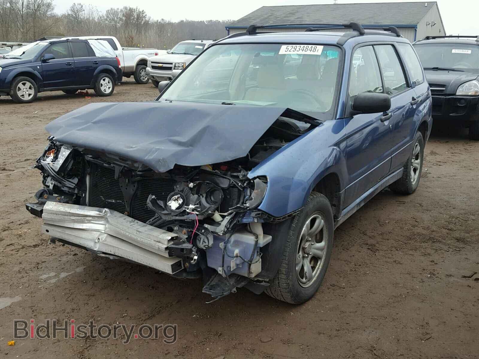 2007 SUBARU FORESTER - VIN: JF1SG63637H739145 - Фото 2