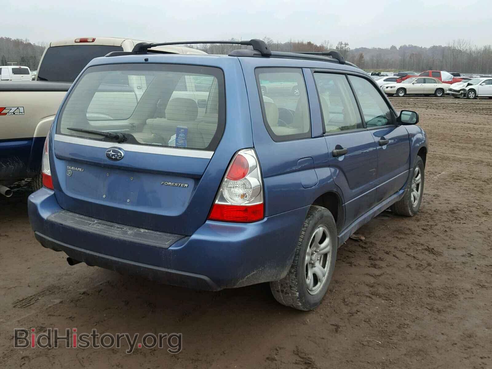 2007 SUBARU FORESTER - VIN: JF1SG63637H739145 - Фото 4