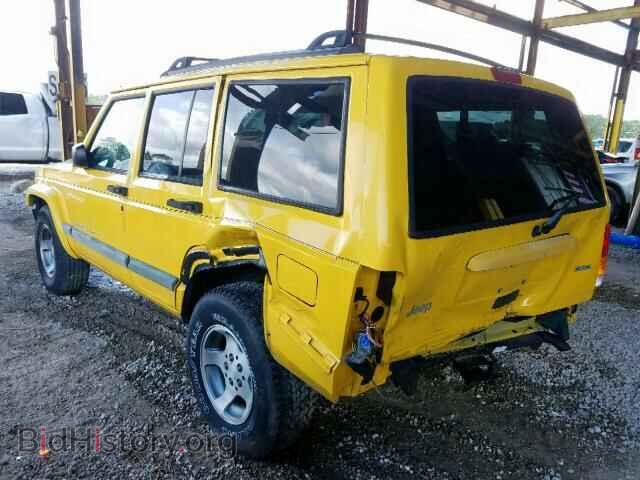 2001 JEEP CHEROKEE S - VIN: 1J4FT48S21L583843 - Фото 3