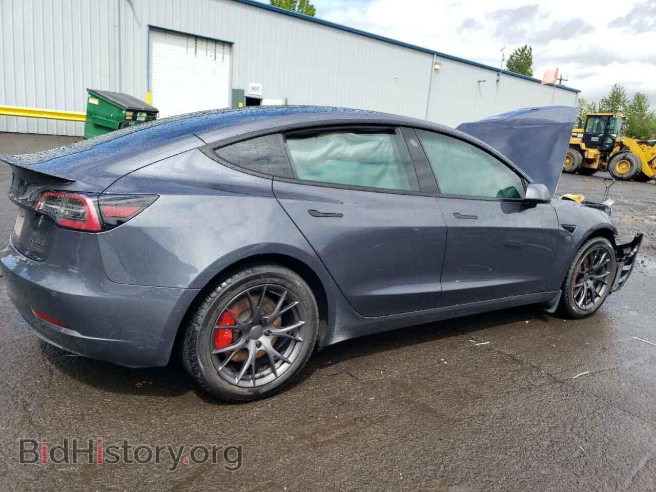 2022 TESLA MODEL 3 - VIN: 5YJ3E1EC8NF197760 - Photo 3