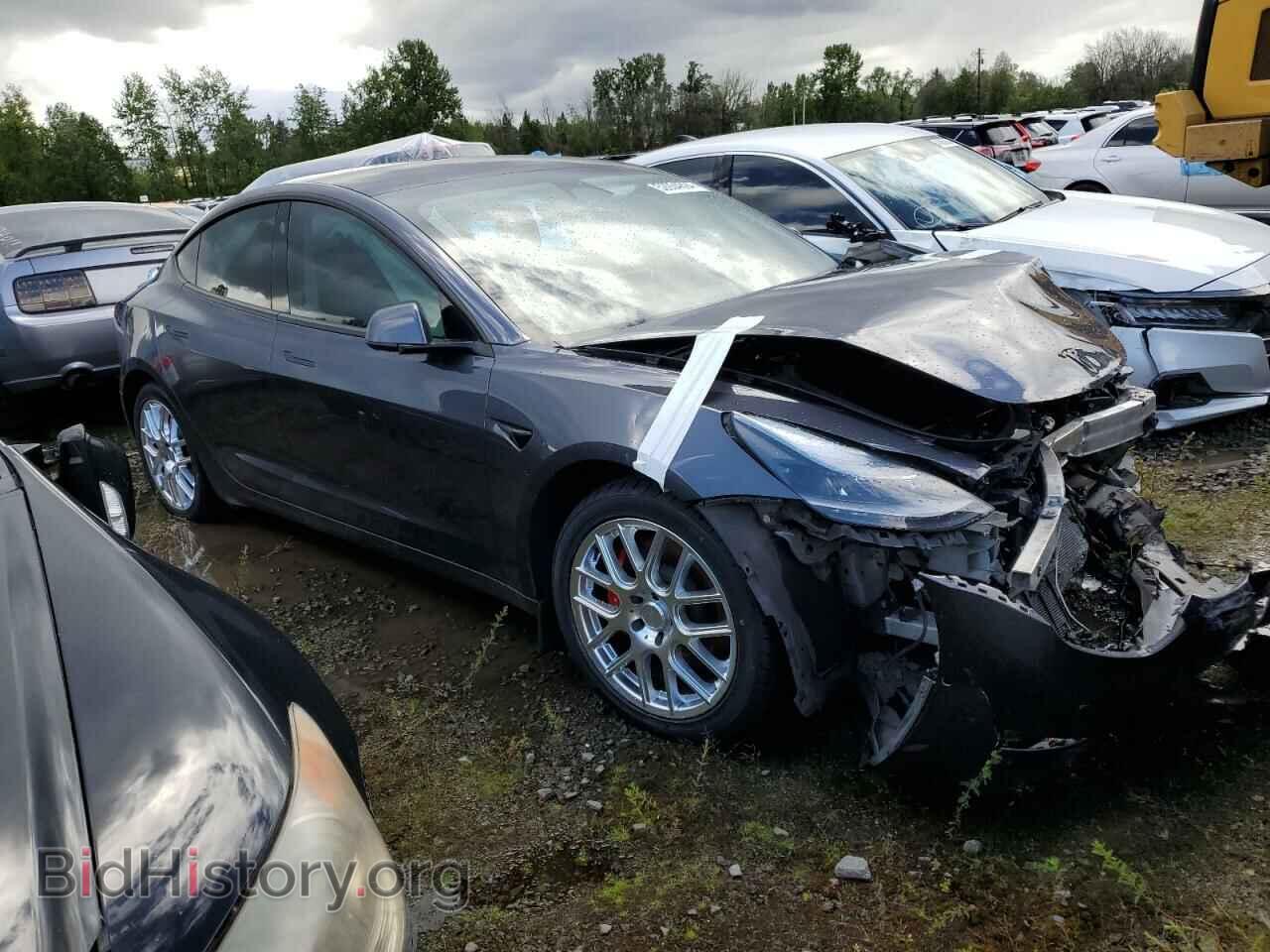 2022 TESLA MODEL 3 - VIN: 5YJ3E1EC8NF197760 - Photo 4