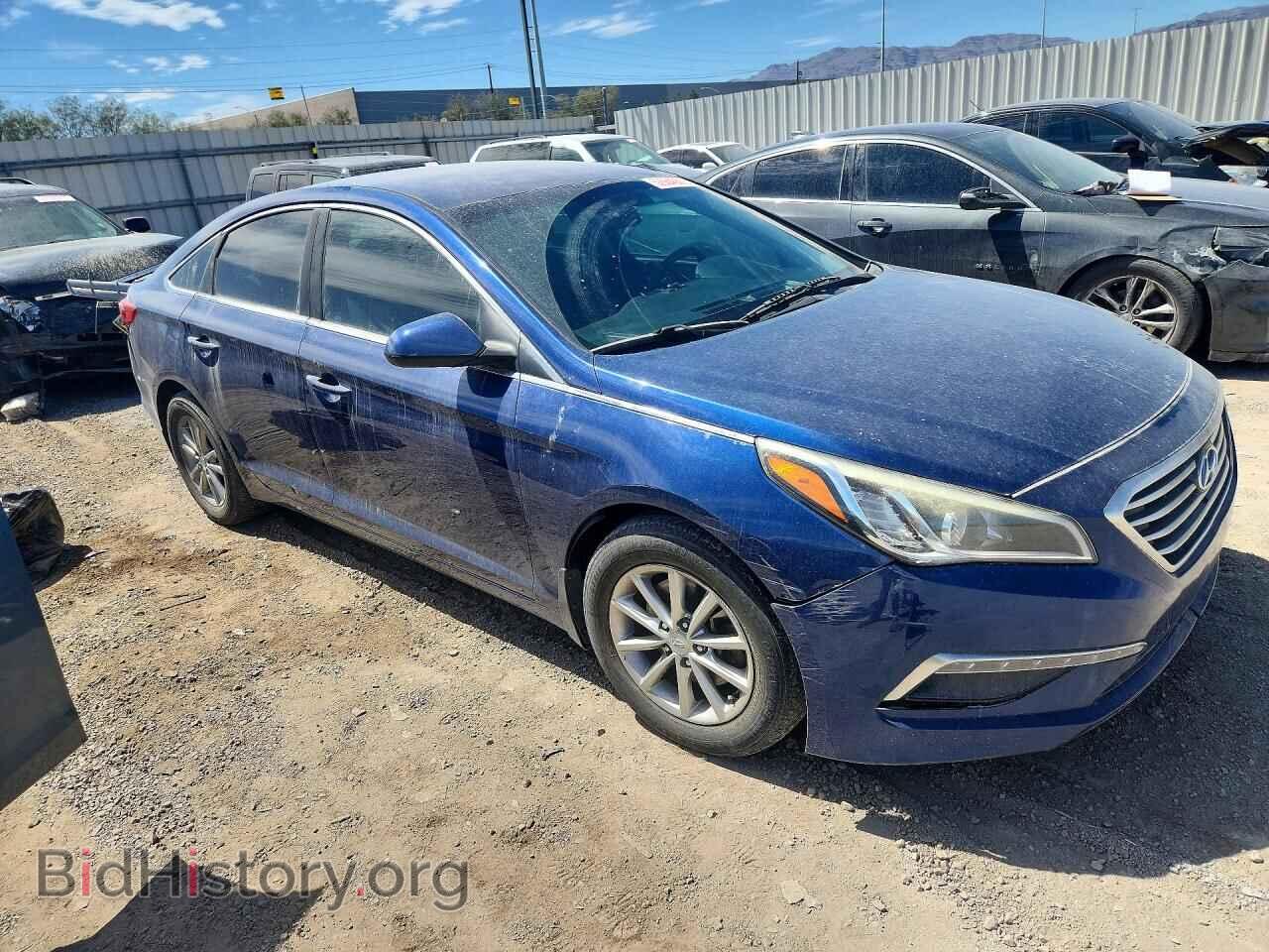 2015 HYUNDAI SONATA - VIN: 5NPE24AF8FH185064 - Фото 4