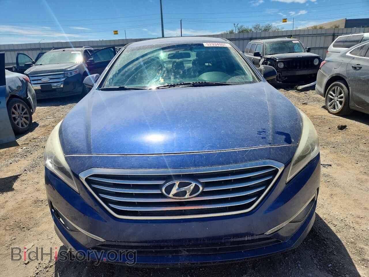 2015 HYUNDAI SONATA - VIN: 5NPE24AF8FH185064 - Фото 5