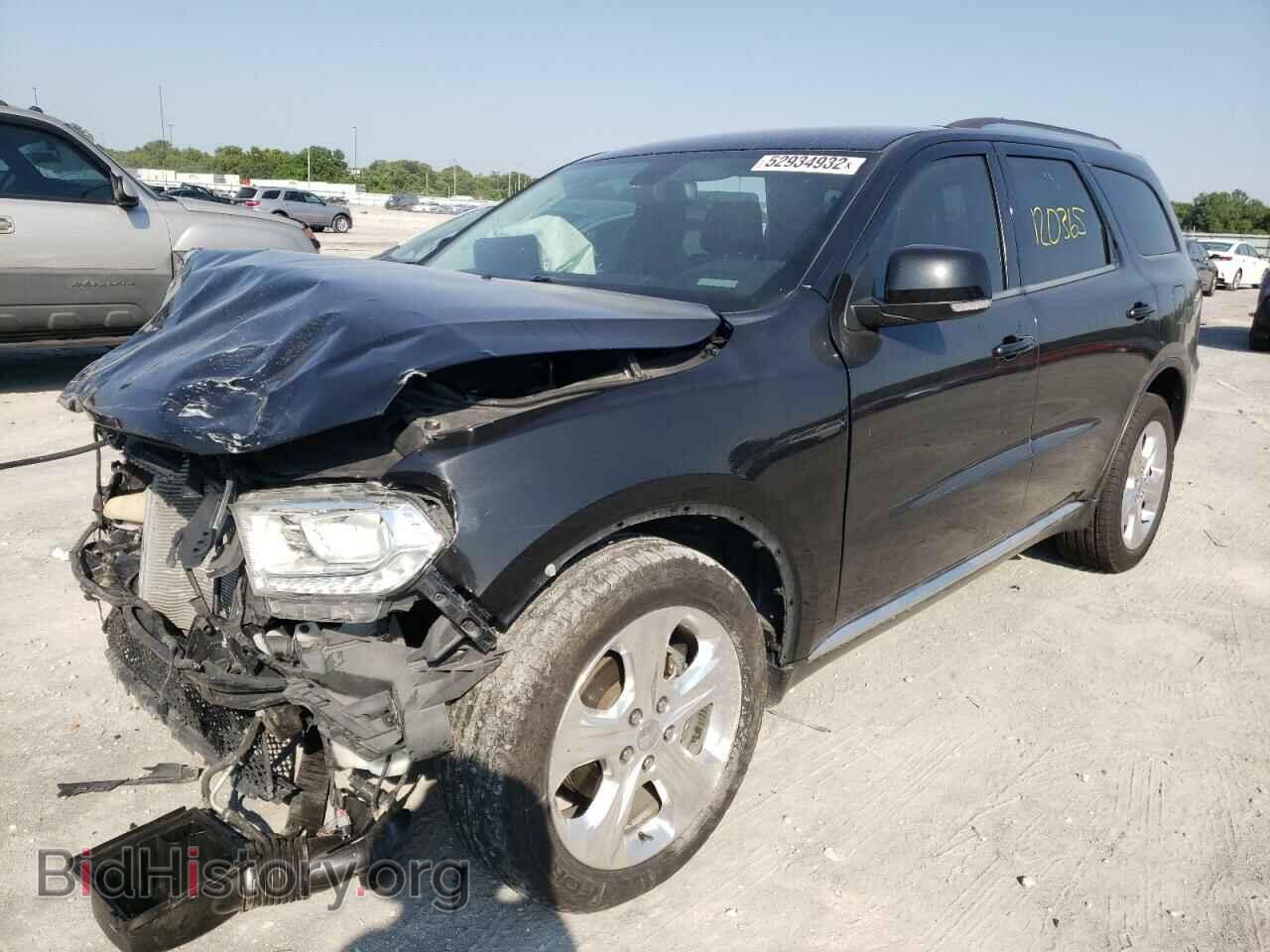 2014 DODGE DURANGO - VIN: 1C4RDHDG0EC305005 - Photo 2