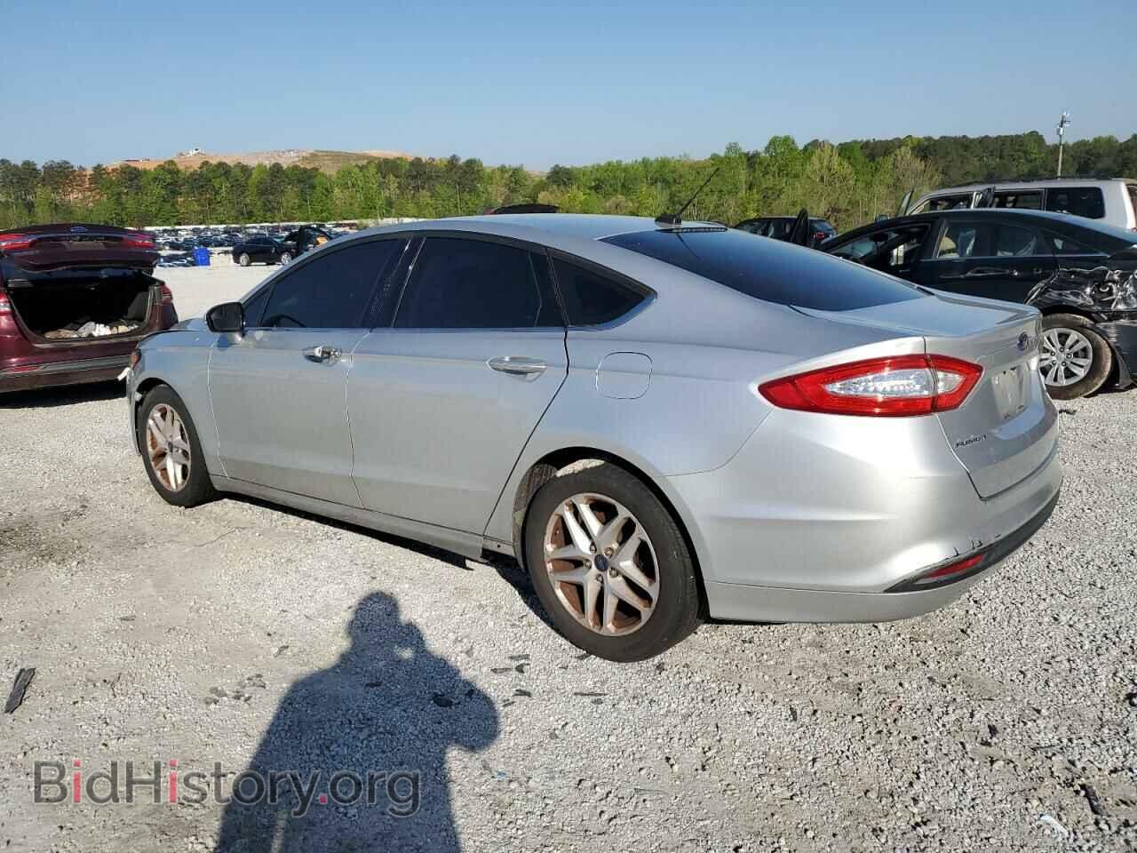 2016 FORD FUSION - VIN: 3FA6P0H77GR387590 - Фото 2