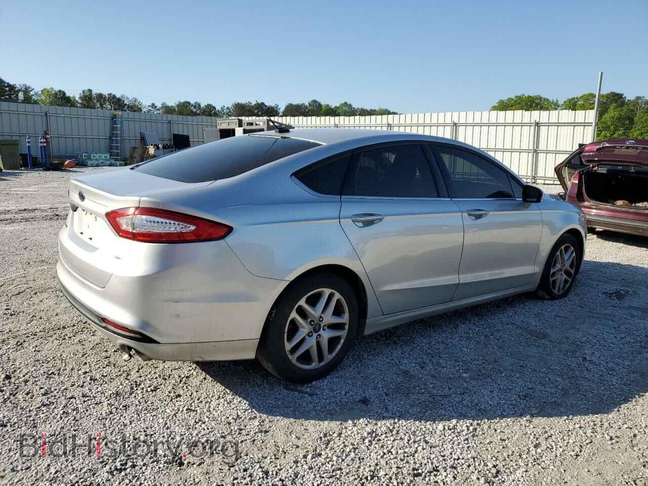2016 FORD FUSION - VIN: 3FA6P0H77GR387590 - Фото 3