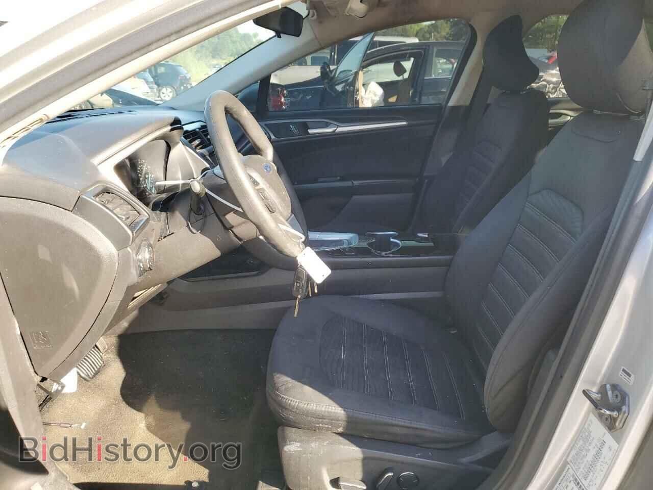 2016 FORD FUSION - VIN: 3FA6P0H77GR387590 - Фото 7
