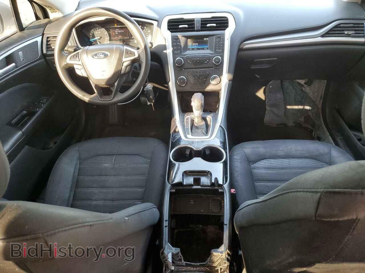 2016 FORD FUSION - VIN: 3FA6P0H77GR387590 - Фото 8