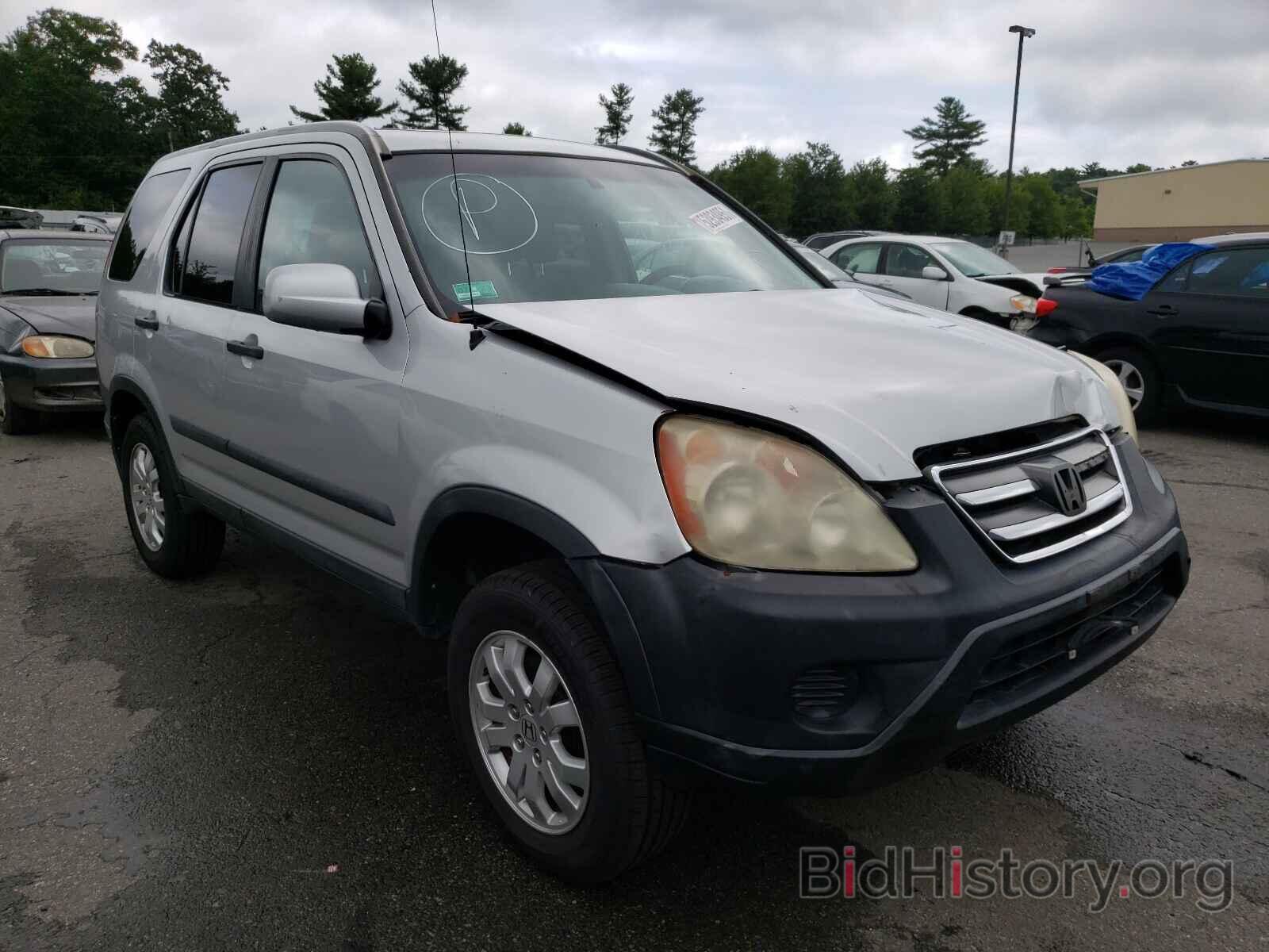 Фотография SHSRD78826U415550 - HONDA CRV 2006