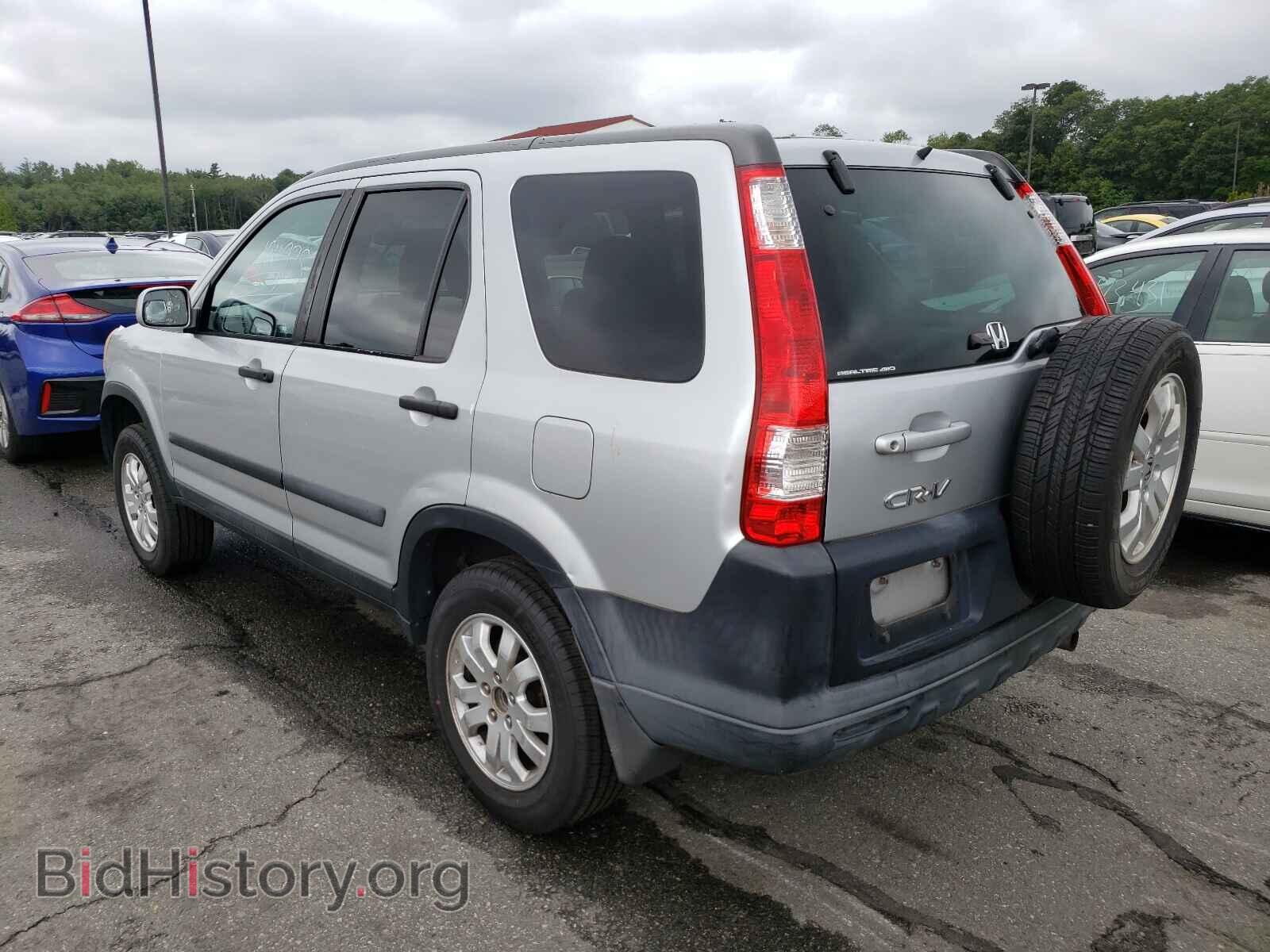 2006 HONDA CRV - VIN: SHSRD78826U415550 - Фото 3