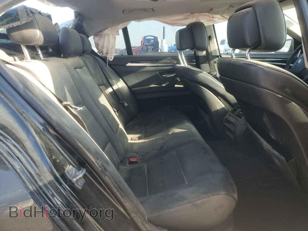 2011 BMW 5 SERIES - VIN: WBAFR1C59BDV82735 - Фото 10